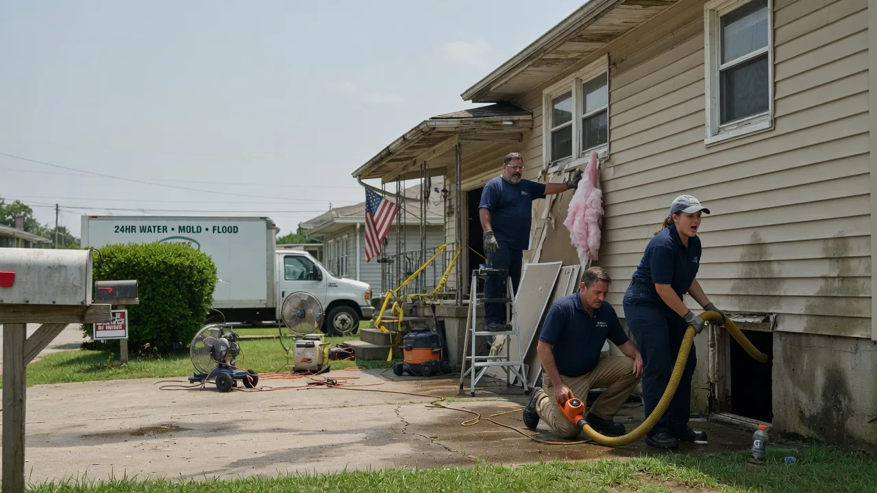 Water Damage Repair in Catasauqua, PA near me